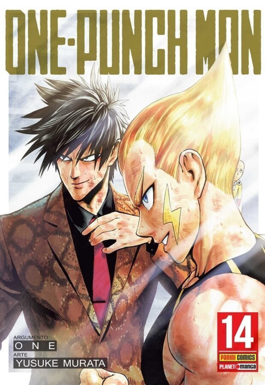 onepunch-man ワンパンマン One-Punch Man Vol. 14