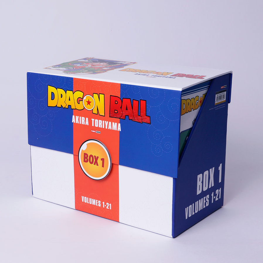 Box Dragon Ball Vols. 1 Ao 21