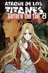 ATAQUE DE LOS TITANES BEFORE THE FALL N. 8