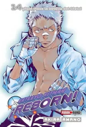 HITMAN REBORN N.14
