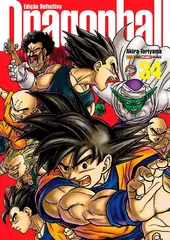 Dragon Ball Vol. 34 - Edição Definitiva (Capa Dura)