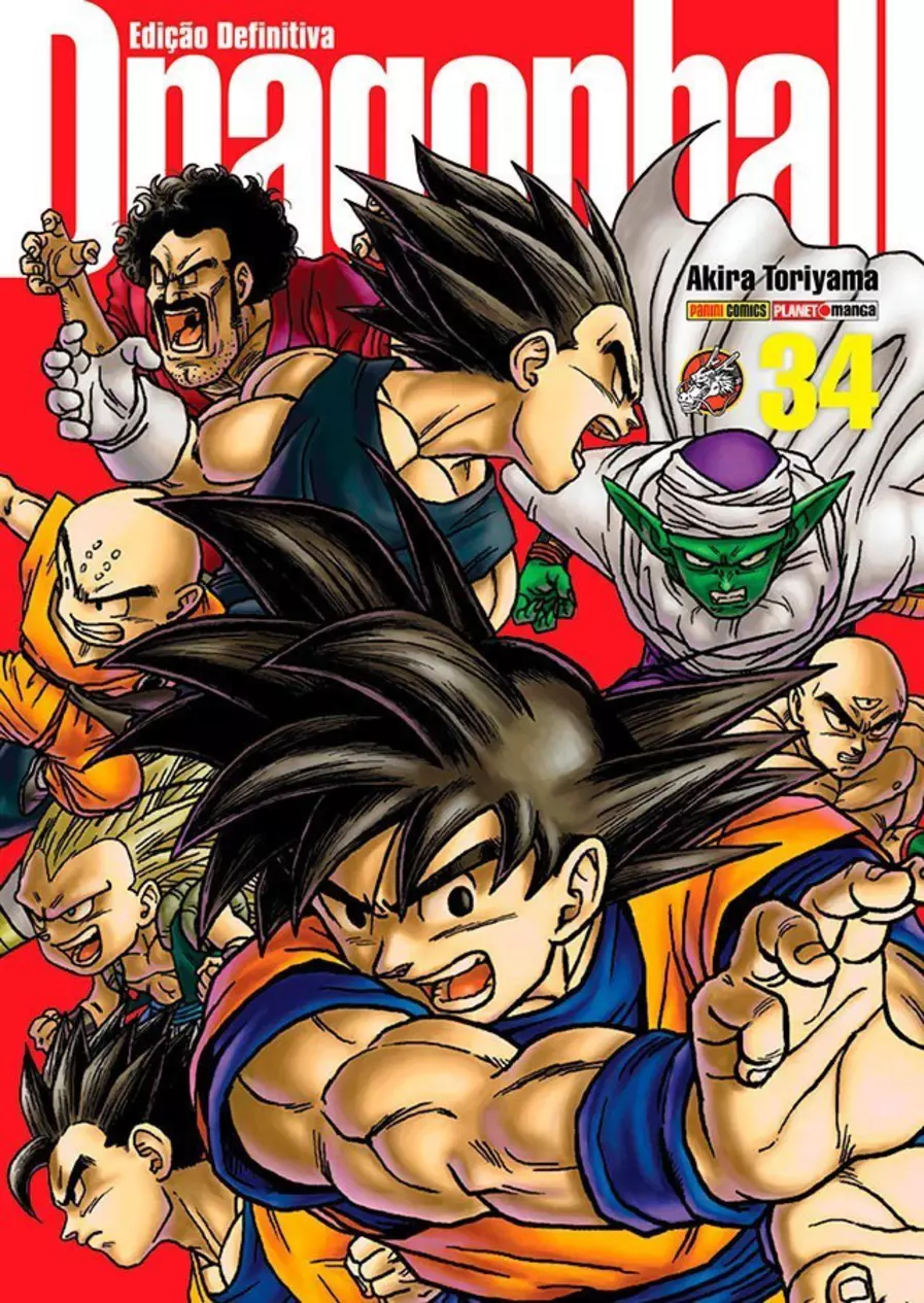 Dragon Ball Vol. 34 - Edição Definitiva (Capa Dura)
