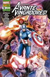 Avante, Vingadores! (2022) Vol. 18