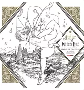 Atelier Of Witch Hat - Livro De Colorir