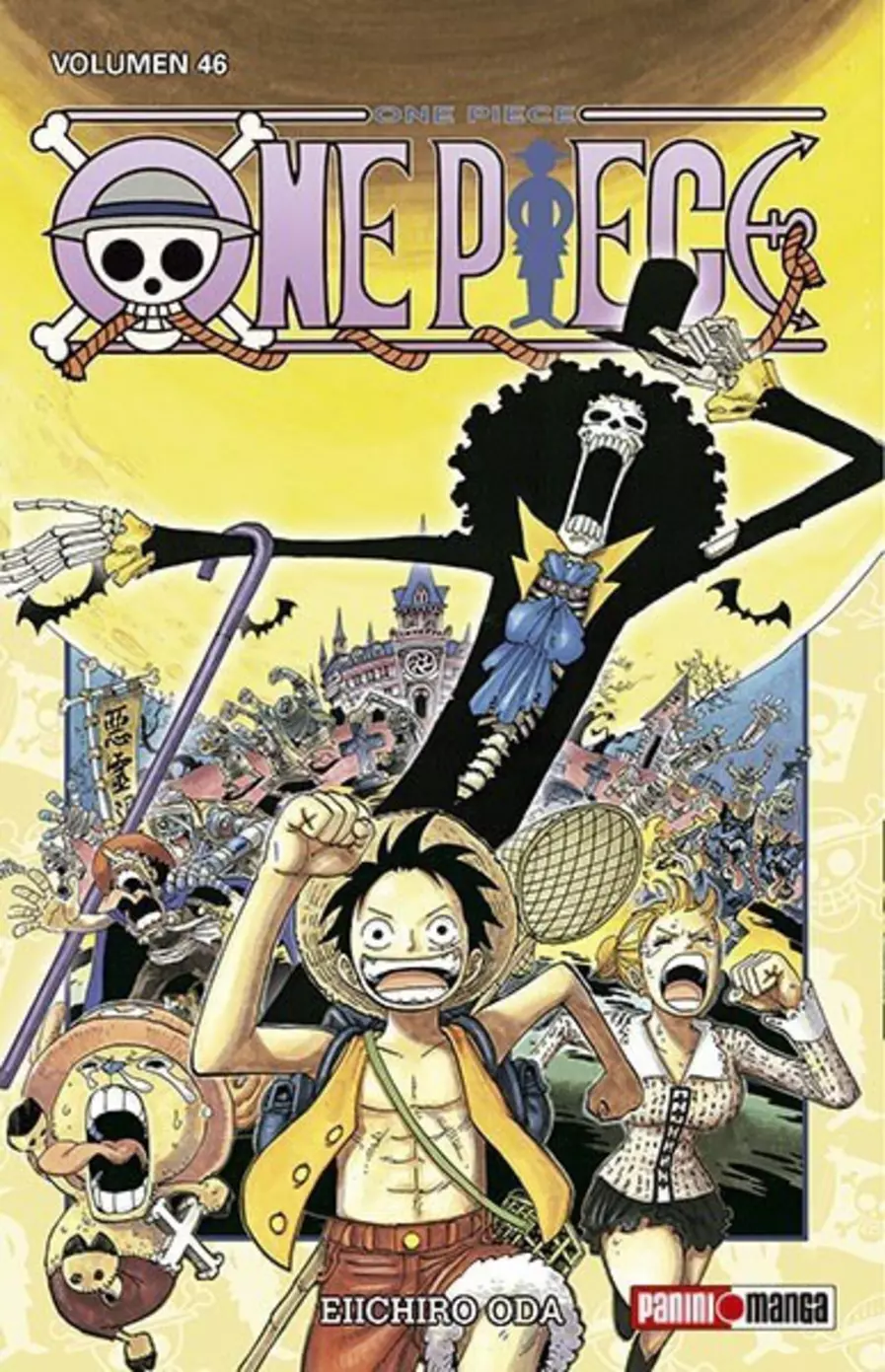 ONE PIECE N.46