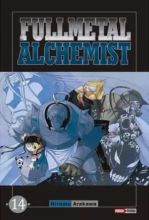 FULL METAL ALCHEMIST N.14