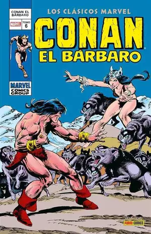 CONAN EL BARBARO LOS CLÁSICOS MARVEL VOL.6