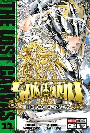SAINT SEIYA: THE LOST CANVAS  N.11