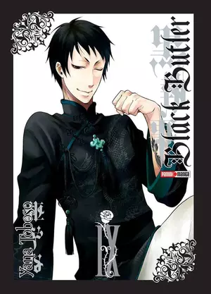 BLACK BUTTER: KUROSHITSU N..9