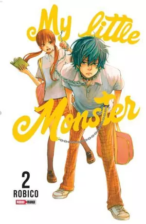 MY LITTLE MONSTER N.2