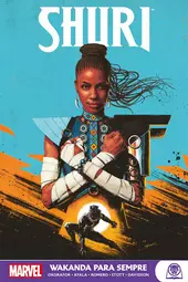 Pantera Negra: Shuri (Marvel Teens)