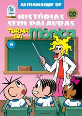 Almanaque Histórias Sem Palavras Da Turma Da Mônica 19
