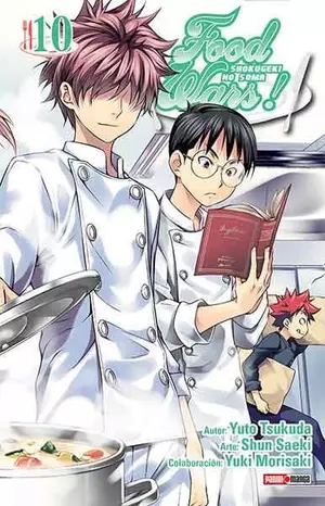 FOOD WARS - SHOKUGEKI NO SOUMA N.10