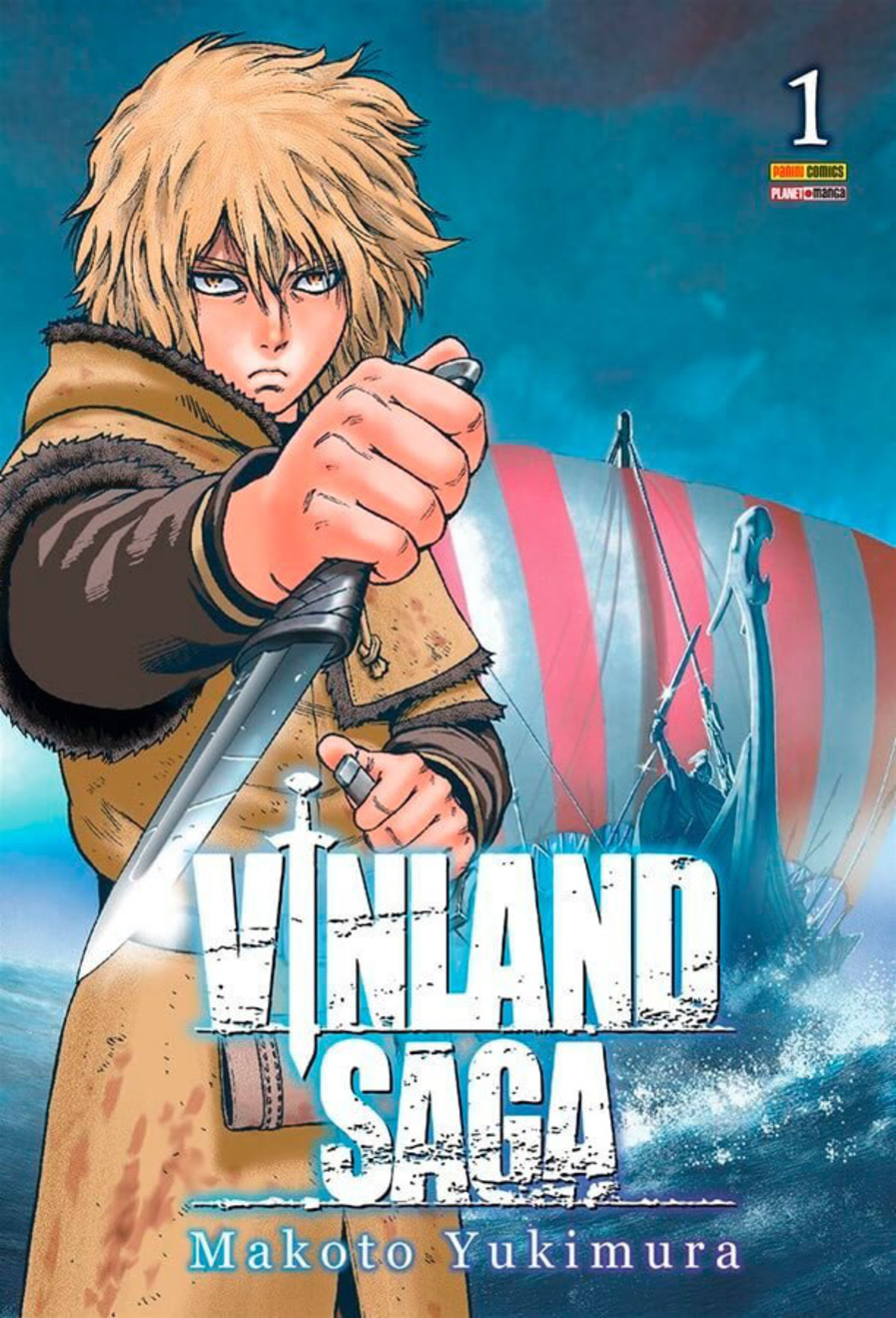 青年漫画 Vinland Saga ALL OBI/1st Print Edition Vinland Saga Vol. 1