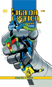 Liga Da Justiça Internacional Por J.M. DeMatteis E Keith Giffen – Edição De Luxo Vol. 2