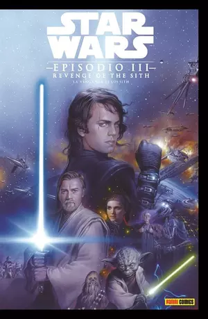 STAR WARS EPISODIO III: LA VENGANZA DE LOS SITH (HC)