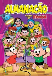 Almanacão Da Turma Da Mônica - 21
