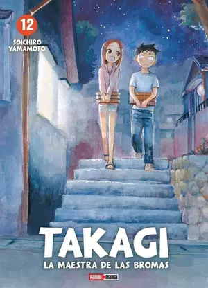 LA MAESTRA DE LAS BROMAS: TAGAKI-SAN N.12