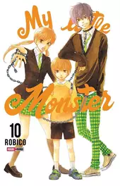 MY LITTLE MONSTER N.10
