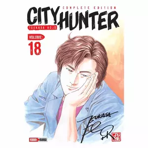 CITY HUNTER N.18