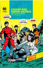 Legião Dos Super-Heróis: Antes Das Trevas Eternas Vol. 2