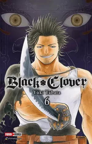 BLACK CLOVER N.6
