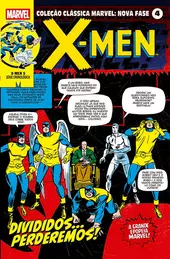 Coleção Clássica Marvel: Nova Fase Vol. 04 - X-Men 5 - Divididos... Perderemos!