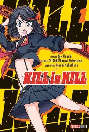 KILL LA KILL N.1