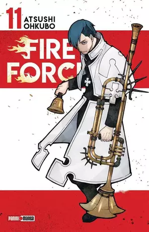 FIRE FORCE N.11