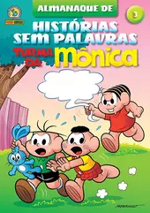 Almanaque Histórias Sem Palavras Da Turma Da Mônica 03