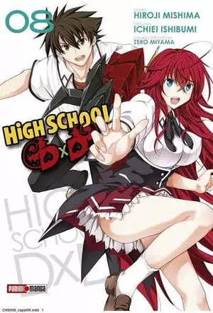 HIGH SCHOOL DXD N.8