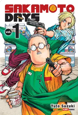 Review] QUEM É SAKAMOTO? (SAKAMOTO DESU GA?) EDIÇÃO DA PANINI - O