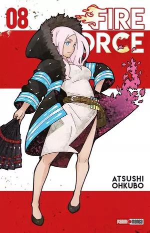 FIRE FORCE N.8