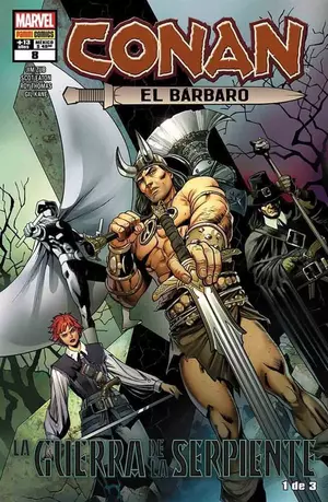 CONAN EL BARBARO N.8