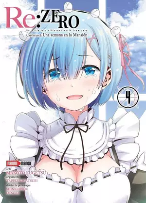 RE: ZERO (CHAPTER TWO) N.4
