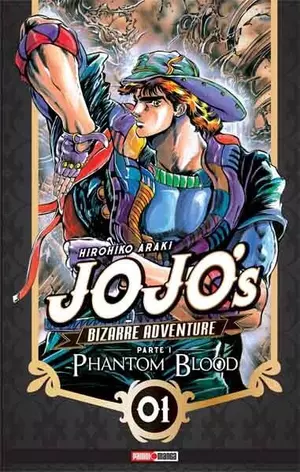 JOJO'S BIZARRE ADVENTURE N.1