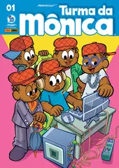 Turma Da Mônica - 01