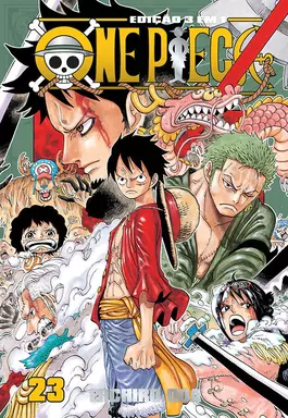 One Piece 3 Em 1 Vol. 23