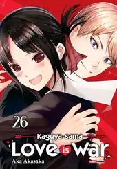 Kaguya Sama - Love Is War Vol. 26