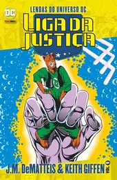 Liga da Justiça J.M. DeMatteis & Keith Giffen -Vol. 09