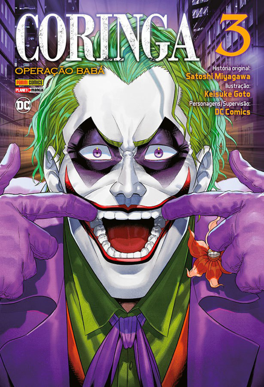 Coringa: Operação Babá 03