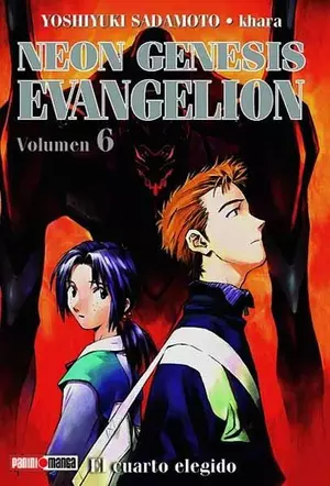 NEON GENESIS EVANGELION N.6