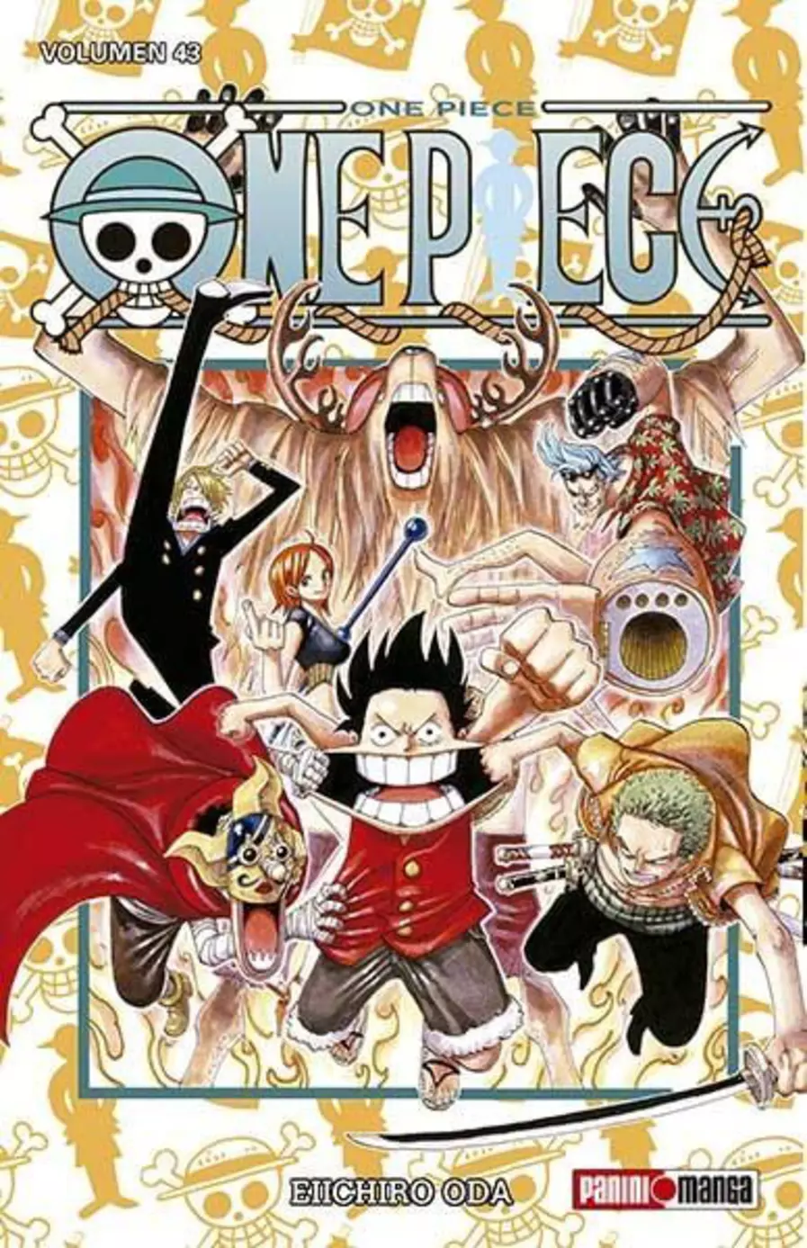 ONE PIECE N.43