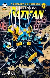 A Saga Do Batman Vol. 09/45