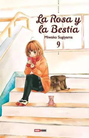 LA ROSA Y LA BESTIA:HANA NI KEDAMONO N.9