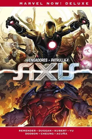 MARVEL NOW! DELUXE IMPOSIBLES VENGADORES 3. AXIS