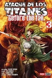 ATAQUE DE LOS TITANES BEFORE THE FALL N. 3