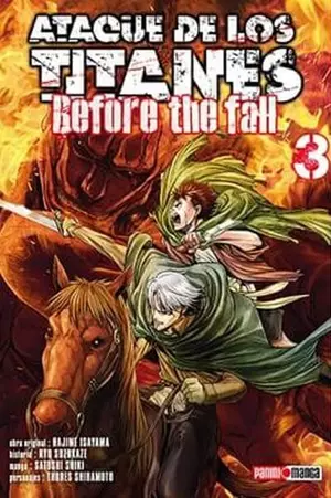 ATAQUE DE LOS TITANES BEFORE THE FALL N. 3