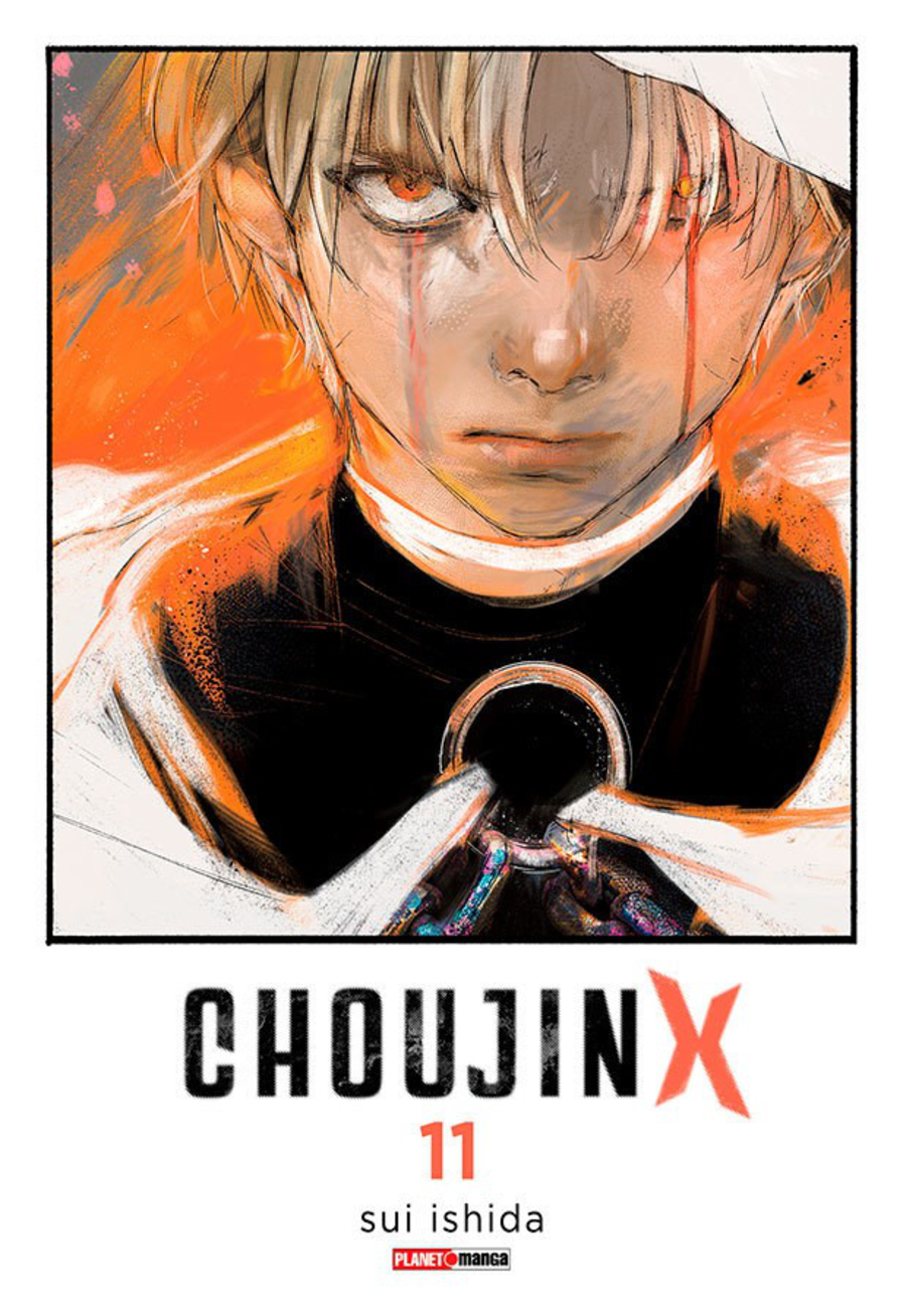 Choujin X 11