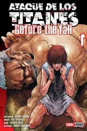 ATAQUE DE LOS TITANES BEFORE THE FALL N. 1